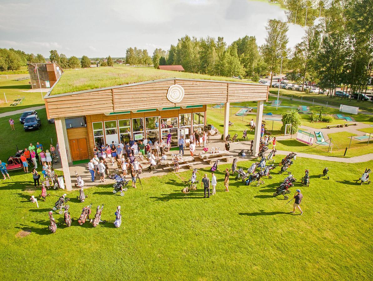 Holiday Complex Avoti Valmiera Eksteriør bilde