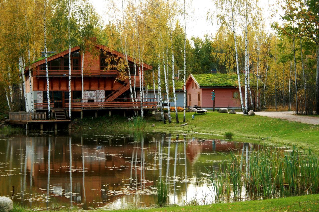 Holiday Complex Avoti Valmiera Eksteriør bilde