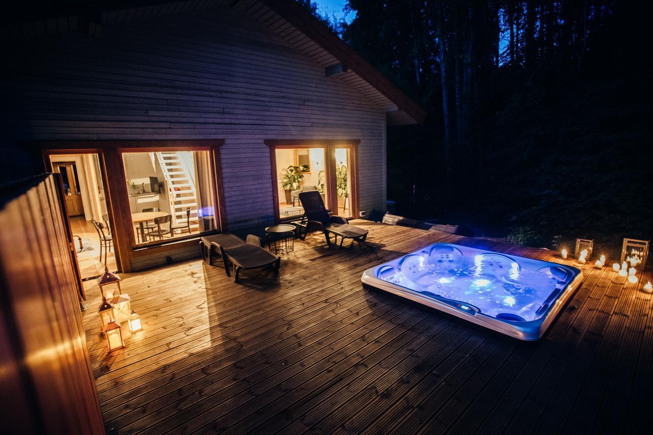 Holiday Complex Avoti Valmiera Eksteriør bilde