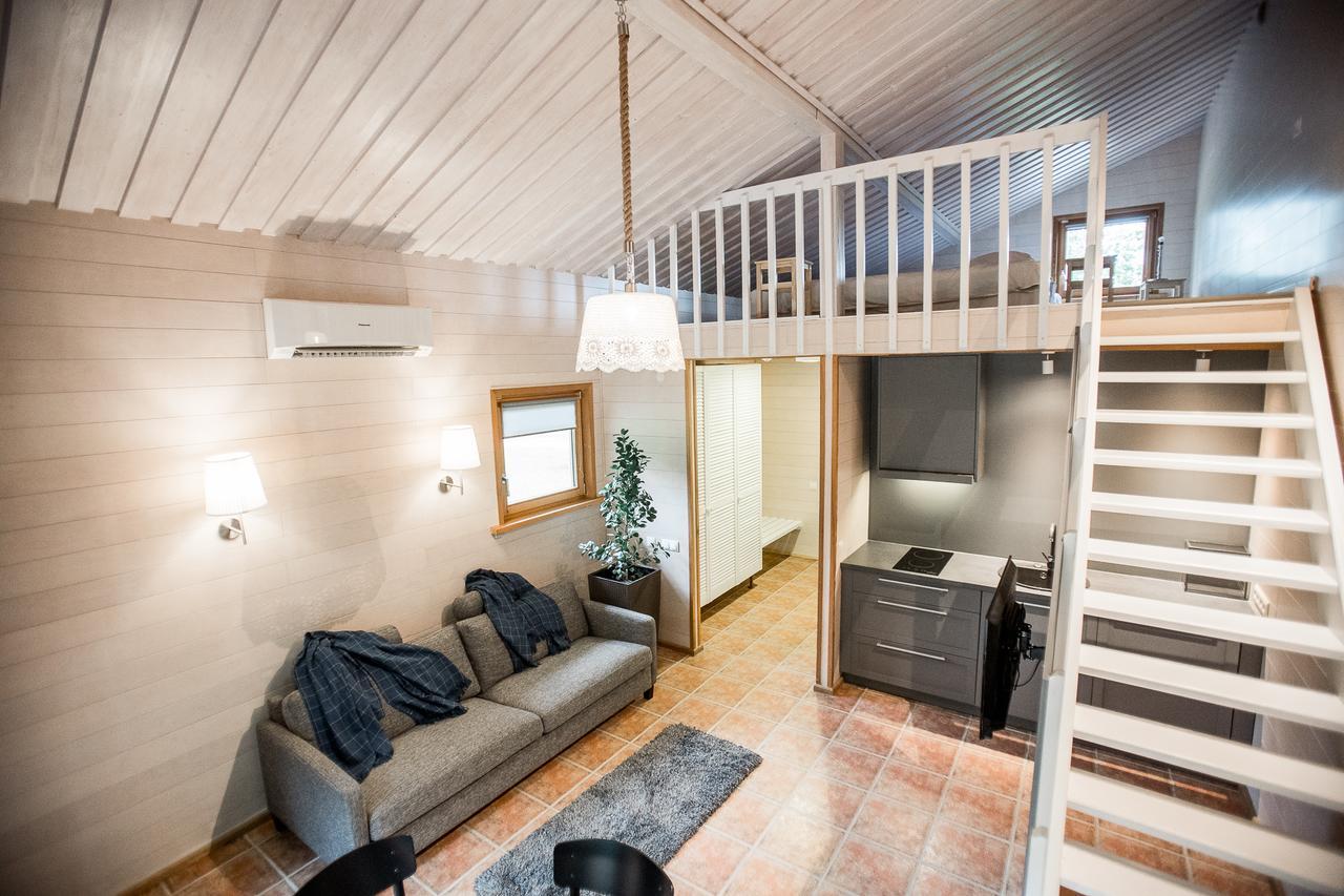 Holiday Complex Avoti Valmiera Eksteriør bilde