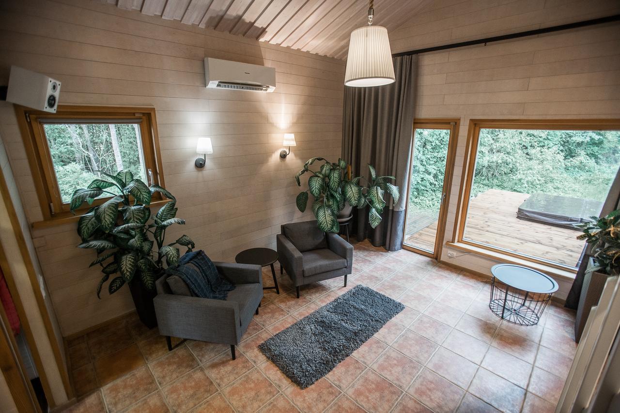 Holiday Complex Avoti Valmiera Eksteriør bilde